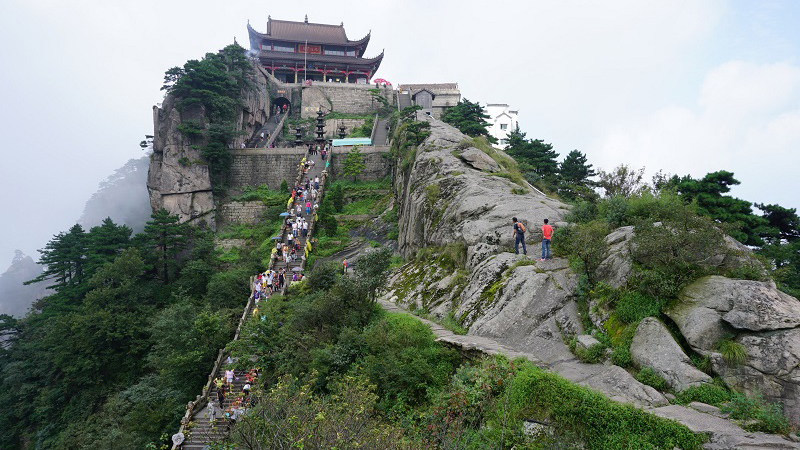 九華山景區