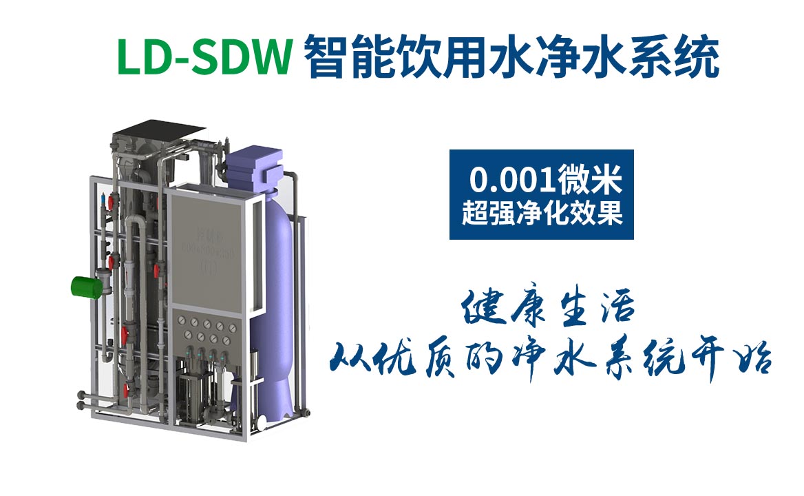 LD-SDW凈水設備大圖