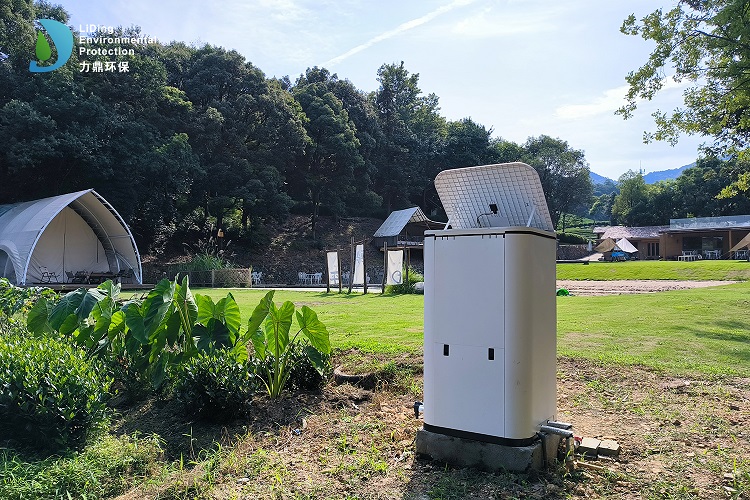 太空艙集裝箱房屋民宿污水處理設備